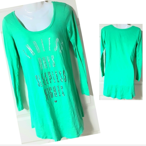 Victoria's Secret Graphic Sleepshirt Size XS NWOT - Picture 14 of 15
